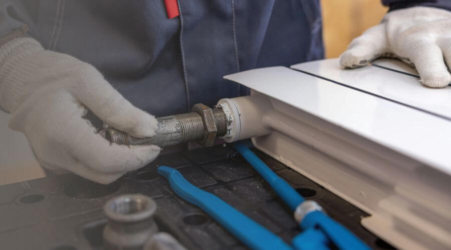 Professional water heater repair services in Clarksville, IA